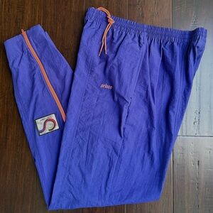 Vintage 90s Men's Joggers Nylon Warmups RARE!